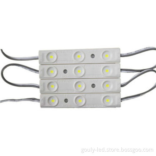 LED modules made by Injection machine SMD2835 3LED 0.72w waterproof 12VDC